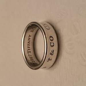 COPY - Tiffany & Co 1837 ring size 8